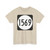 Circle sign 1569 (United States) (Road Sign) T-Shirt
