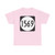 Circle sign 1569 (United States) (Road Sign) T-Shirt