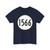 Circle sign 1566 (United States) (Road Sign) T-Shirt