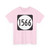 Circle sign 1566 (United States) (Road Sign) T-Shirt