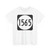 Circle sign 1565 (United States) (Road Sign) T-Shirt