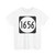 Circle sign 1656 (United States) (Road Sign) T-Shirt