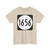 Circle sign 1656 (United States) (Road Sign) T-Shirt