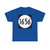 Circle sign 1656 (United States) (Road Sign) T-Shirt