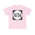 Circle sign 1656 (United States) (Road Sign) T-Shirt