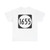 Circle sign 1655 (United States) (Road Sign) T-Shirt