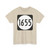 Circle sign 1655 (United States) (Road Sign) T-Shirt