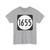 Circle sign 1655 (United States) (Road Sign) T-Shirt