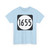 Circle sign 1655 (United States) (Road Sign) T-Shirt