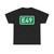 CZ traffic sign IS17 - E49 (Czech Republic) (Road Sign) T-Shirt
