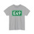 CZ traffic sign IS17 - E49 (Czech Republic) (Road Sign) T-Shirt