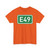 CZ traffic sign IS17 - E49 (Czech Republic) (Road Sign) T-Shirt