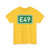 CZ traffic sign IS17 - E49 (Czech Republic) (Road Sign) T-Shirt