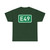 CZ traffic sign IS17 - E49 (Czech Republic) (Road Sign) T-Shirt