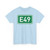 CZ traffic sign IS17 - E49 (Czech Republic) (Road Sign) T-Shirt