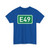 CZ traffic sign IS17 - E49 (Czech Republic) (Road Sign) T-Shirt
