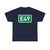 CZ traffic sign IS17 - E49 (Czech Republic) (Road Sign) T-Shirt