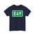 CZ traffic sign IS17 - E49 (Czech Republic) (Road Sign) T-Shirt