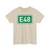 CZ traffic sign IS17 - E48 (Czech Republic) (Road Sign) T-Shirt