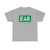 CZ traffic sign IS17 - E48 (Czech Republic) (Road Sign) T-Shirt