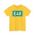 CZ traffic sign IS17 - E48 (Czech Republic) (Road Sign) T-Shirt
