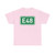 CZ traffic sign IS17 - E48 (Czech Republic) (Road Sign) T-Shirt