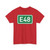 CZ traffic sign IS17 - E48 (Czech Republic) (Road Sign) T-Shirt
