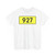 DW927-PL (Poland) (Road Sign) T-Shirt