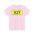 DW927-PL (Poland) (Road Sign) T-Shirt