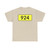 DW924-PL (Poland) (Road Sign) T-Shirt
