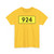 DW924-PL (Poland) (Road Sign) T-Shirt