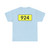 DW924-PL (Poland) (Road Sign) T-Shirt