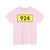 DW924-PL (Poland) (Road Sign) T-Shirt