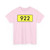 DW922-PL (Poland) (Road Sign) T-Shirt
