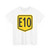 E10 Philippines (Philippines) (Road Sign) T-Shirt