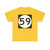Ellipse sign 59 (United States) (Road Sign) T-Shirt