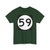 Ellipse sign 59 (United States) (Road Sign) T-Shirt
