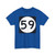 Ellipse sign 59 (United States) (Road Sign) T-Shirt