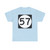 Ellipse sign 57 (United States) (Road Sign) T-Shirt