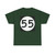 Ellipse sign 55 (United States) (Road Sign) T-Shirt