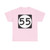 Ellipse sign 55 (United States) (Road Sign) T-Shirt