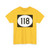 Ellipse sign 118 (United States) (Road Sign) T-Shirt