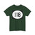 Ellipse sign 118 (United States) (Road Sign) T-Shirt