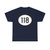 Ellipse sign 118 (United States) (Road Sign) T-Shirt