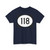 Ellipse sign 118 (United States) (Road Sign) T-Shirt