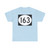 Ellipse sign 163 (United States) (Road Sign) T-Shirt