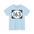 Ellipse sign 163 (United States) (Road Sign) T-Shirt