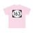 Ellipse sign 163 (United States) (Road Sign) T-Shirt