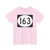 Ellipse sign 163 (United States) (Road Sign) T-Shirt