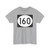 Ellipse sign 160 (United States) (Road Sign) T-Shirt